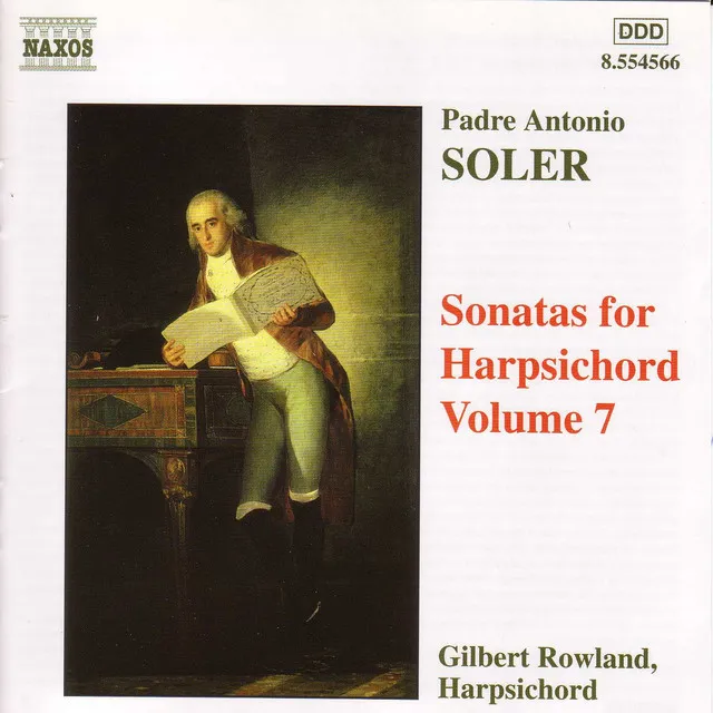 Soler, A.: Sonatas for Harpsichord, Vol. 7