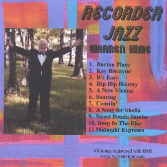 Recorder Jazz by Warren Kime