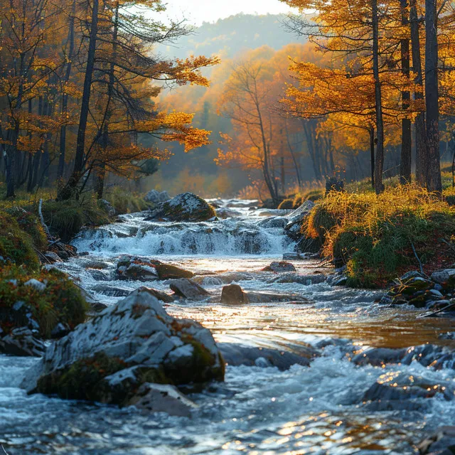 Corriente De Meditación Y Serenidad