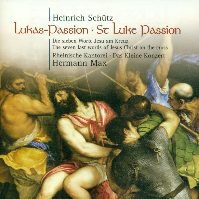 Lukas-Passion, SWV 480: Und es war um die sechste Stunde (Evangelist, Jesus, The Captain)