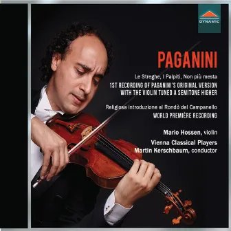 Paganini: Violin Works by Mario Hossen