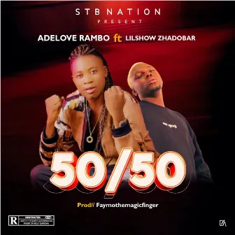 50/50 by Adelove Rambo