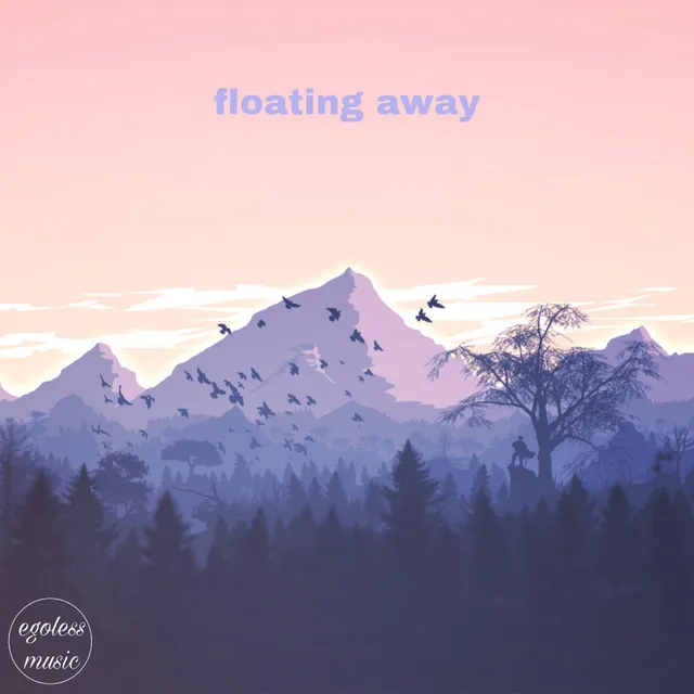 floating away