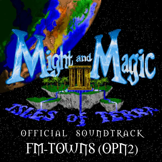 Might and Magic III Main Theme - OPN2