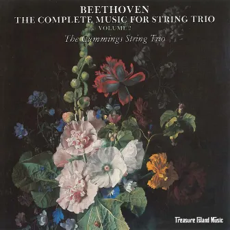 Beethoven: The Complete Music for String Trio, Vol. 2 by The Cummings String Trio