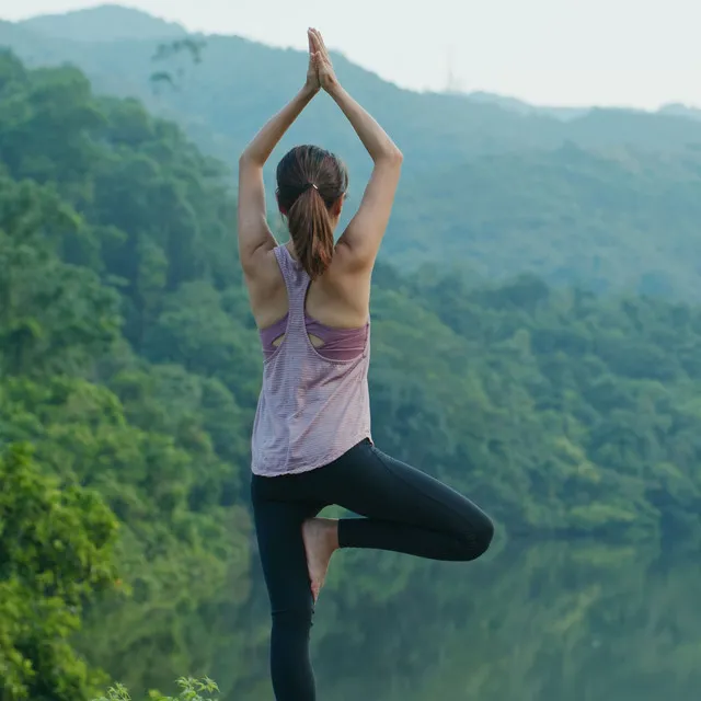 Umbrella's Yoga Sanctuary Serene Thunderstorm