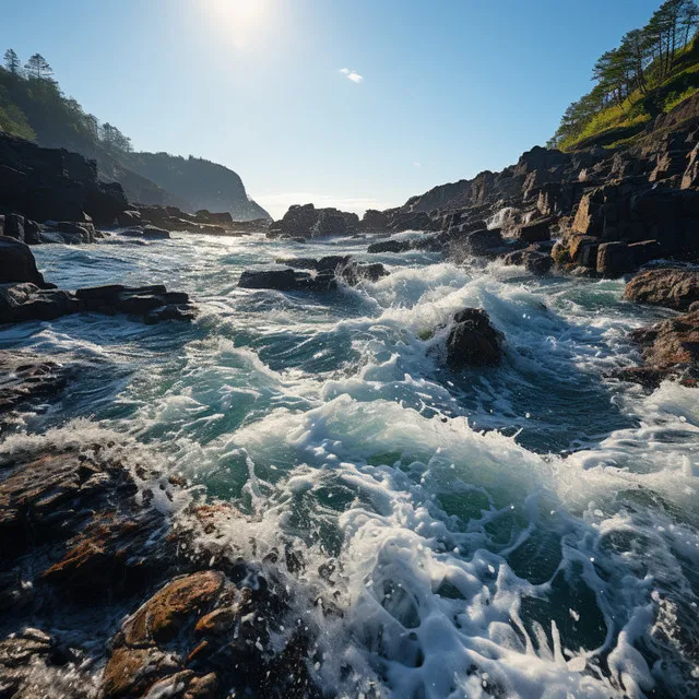 Serenidad Acuática: Música Relajante Del Agua