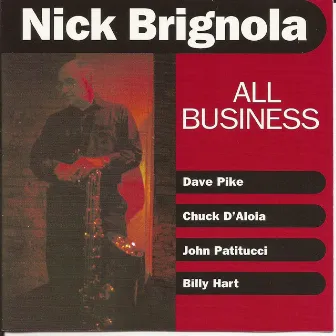 All Business by Nick Brignola