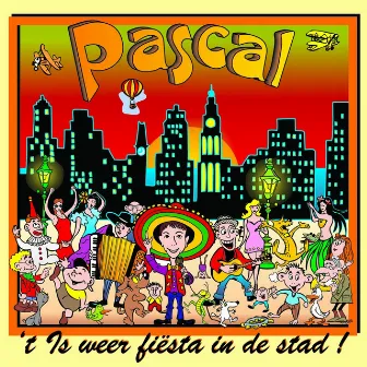 't Is weer fïësta in de stad! by Pascal