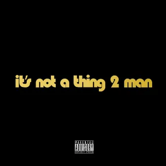 It's Not a Thing 2 Man by Skatta