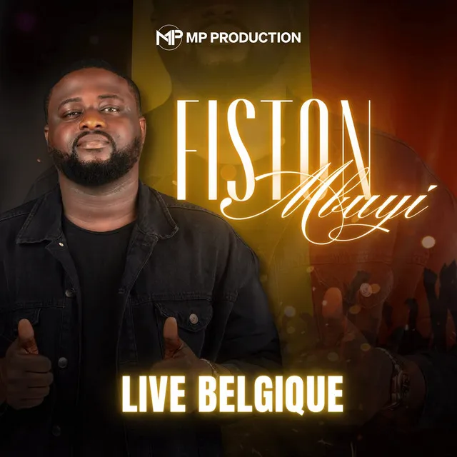 Fiston Mbuyi (Live Belgique)