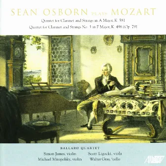 Sean Osborn Plays Mozart by Sean Osborn