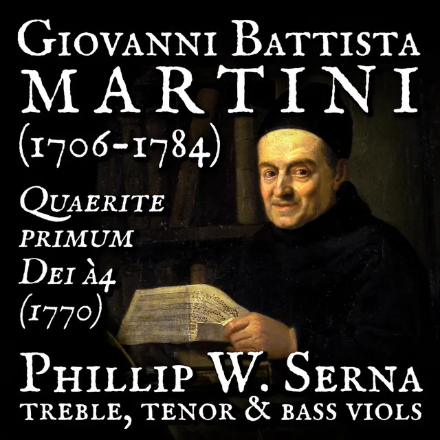 Giovanni Battista Martini (1706​-​1784) - Quaerite primum regnum Dei à4 (1770)