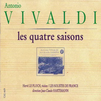 Vivaldi: Les quatre saisons by Jean-Claude Hartemann