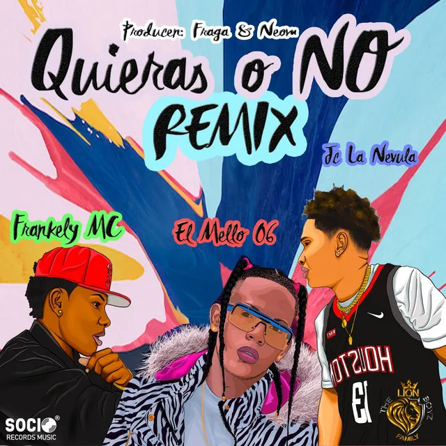 Quieras O No (Remix)