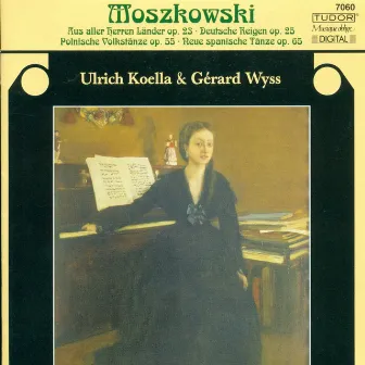 Moszkowski, M.: 5 Deutsche Reigen / 2 Morceaux / 4 Polnische Volkstanze / Aus Aller Herren Landern / 3 Neue Spanische Tanze by Ulrich Koella