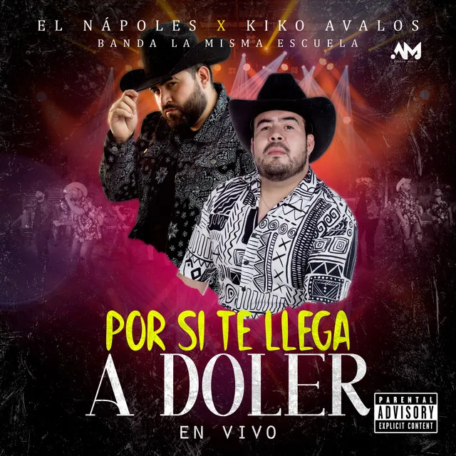 Por Si Te Llega A Doler - En Vivo