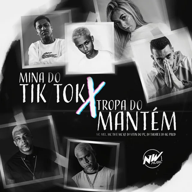 Mina do Tik Tok X Tropa do Mantém