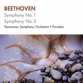 Beethoven: Symphony No. 1 & No. 2 by David Porcelijn