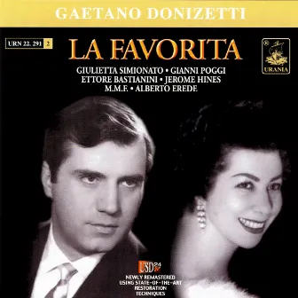 Donizetti: La Favorita by Gianni Poggi