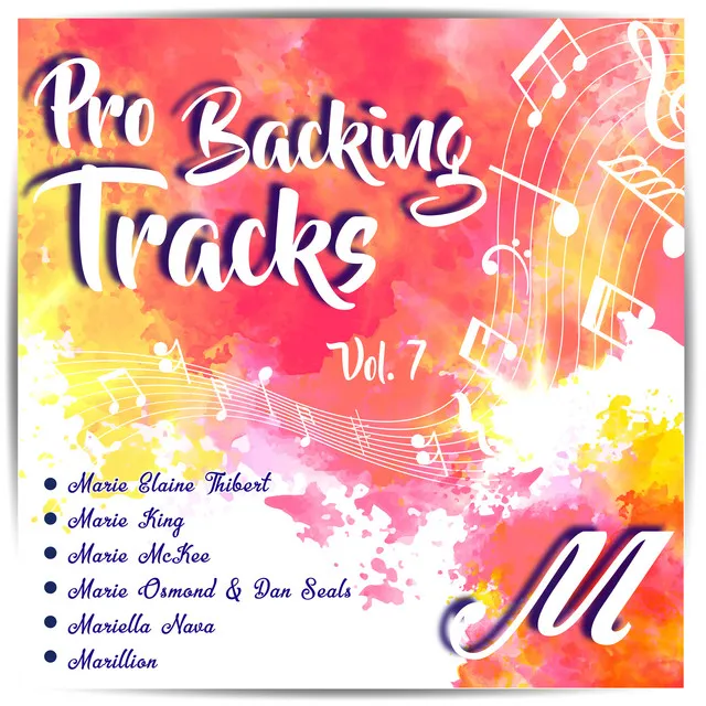 Pro Backing Tracks M, Vol.7