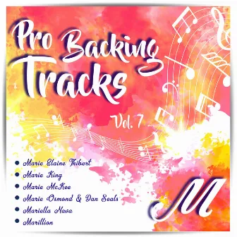 Pro Backing Tracks M, Vol.7 by Pop Music Workshop