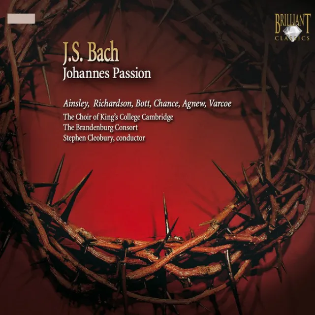 Johannes Passion, BWV 245, Pt. 1: Chorus. "Herr, unser Herrscher"