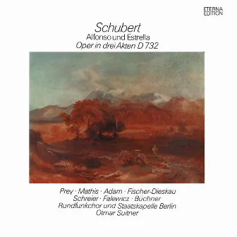 Schubert: Alfonso & Estrella by Theo Adam