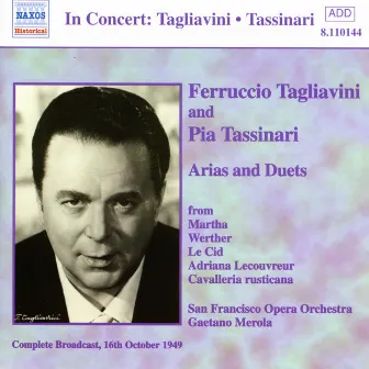 Tagliavini, Ferruccio / Tassinari, Pia: Arias and Duets (1949) by Unknown Artist