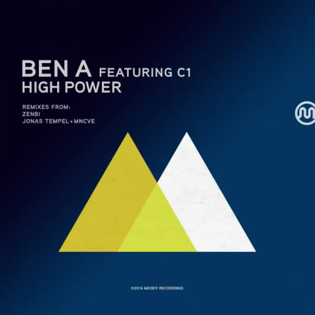 High Power (feat. C1) - Jonas Tempel & MnCve Remix