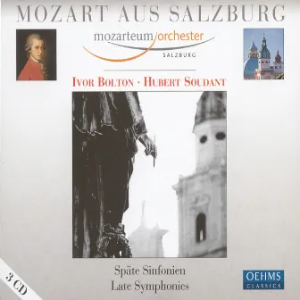 Mozart, W.A.: Symphonies Nos. 34, 36, 38, 39, 40 and 41 by Hubert Soudant