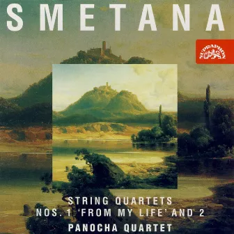 Smetana: String Quartets, Nos. 1 & 2 by Panocha Quartet