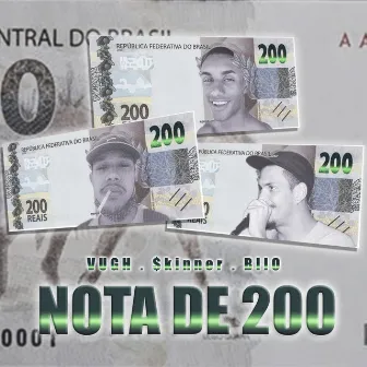 Nota de 200 by vugh