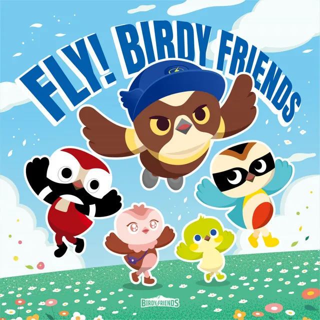 Fly! Birdy Friends - Chinese Version