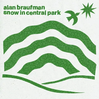 Snow in Central Park by Alan Braufman