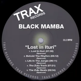 Lost in Ituri by Black Mamba