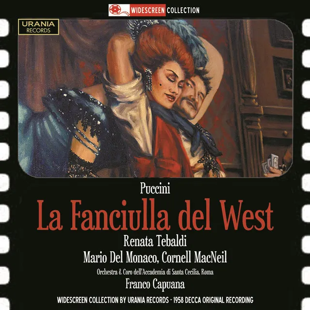 La fanciulla del West, Act II: Act II: Una partita a poker! (Minnie)