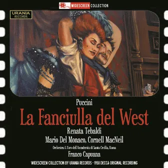 Puccini: La fanciulla del west (The Girl of the West) by Franco Capuana