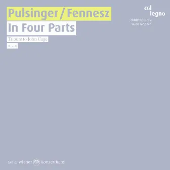 In Four Parts (Tribute to John Cage) [Live] by Patrick Pulsinger