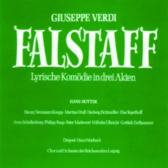 Falstaff by Hans Weisbach