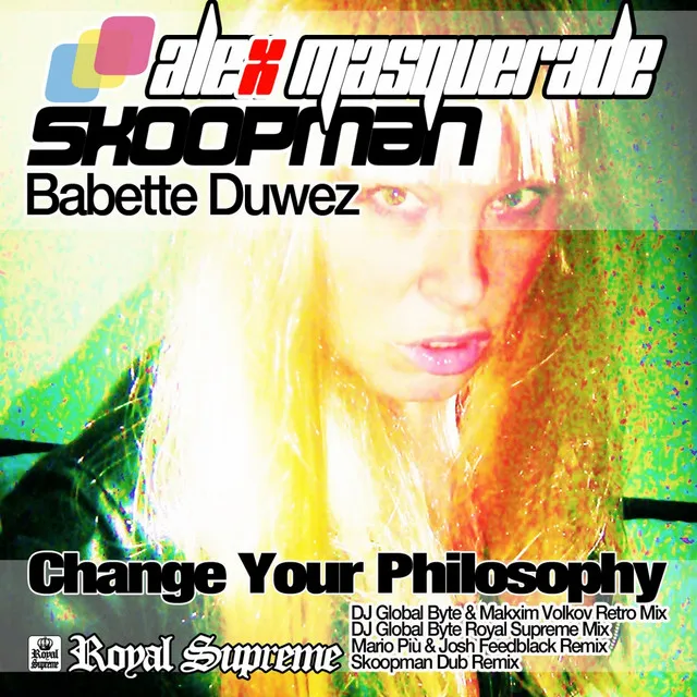 Change Your Philosophy - DJ Global Byte & Makxim Volkov Retro Mix