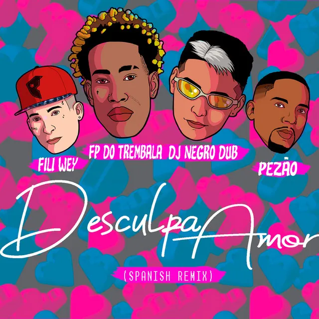 Desculpa Amor - NegroDub & Fili Wey Remix