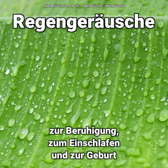 Regengeräusche zur Beruhigung, zum Einschlafen und zur Geburt