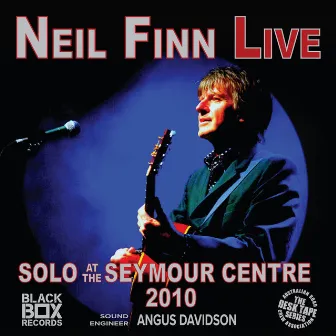 Solo at the Seymour Centre, 2010 by Neil Finn