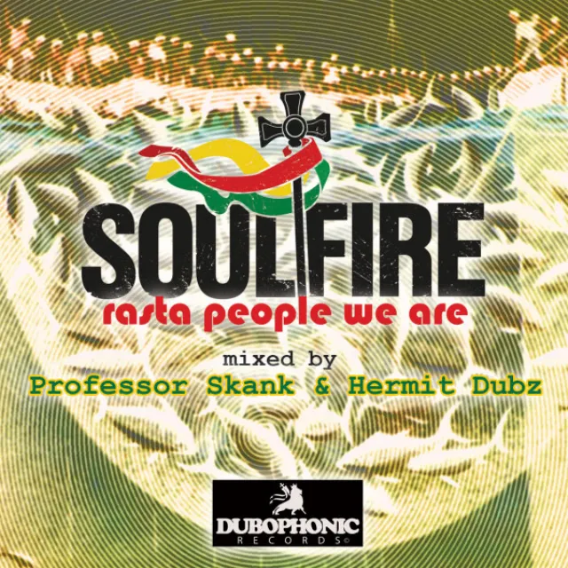 Rasta People We Are In Dub - Hermit Dubz Steppers Dub Mix