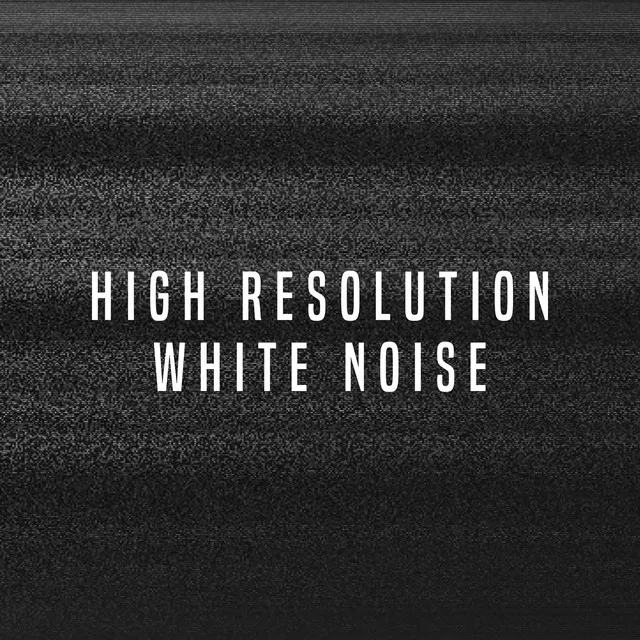 High Resolution White Noise