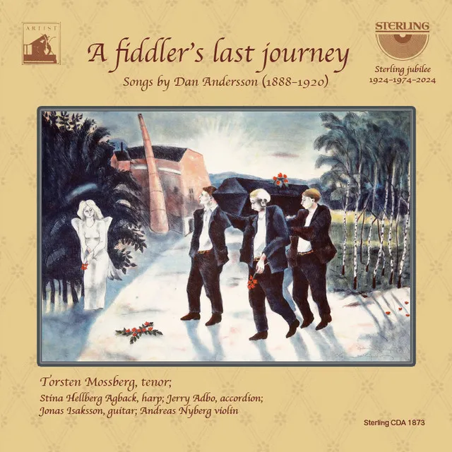 Songs by Dan Andersson: 'A Fiddler's Last Journey'