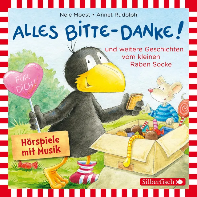 Socke will alles können und zwar ruckzuck! - Kapitel 4 - Alles Bitte-danke!, Alles Eis!, Socke will alles können und zwar ruckzuck! (Der kleine Rabe Socke)