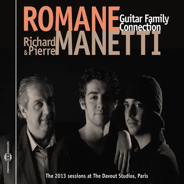 Guitar Family Connection (The 2013 sessions at The Davout Studios, Paris)