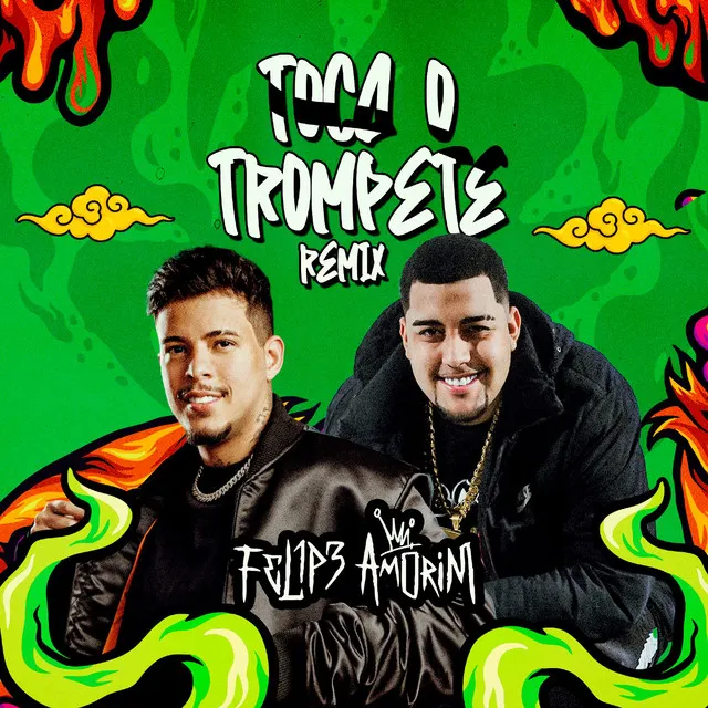 Toca o Trompete - Remix